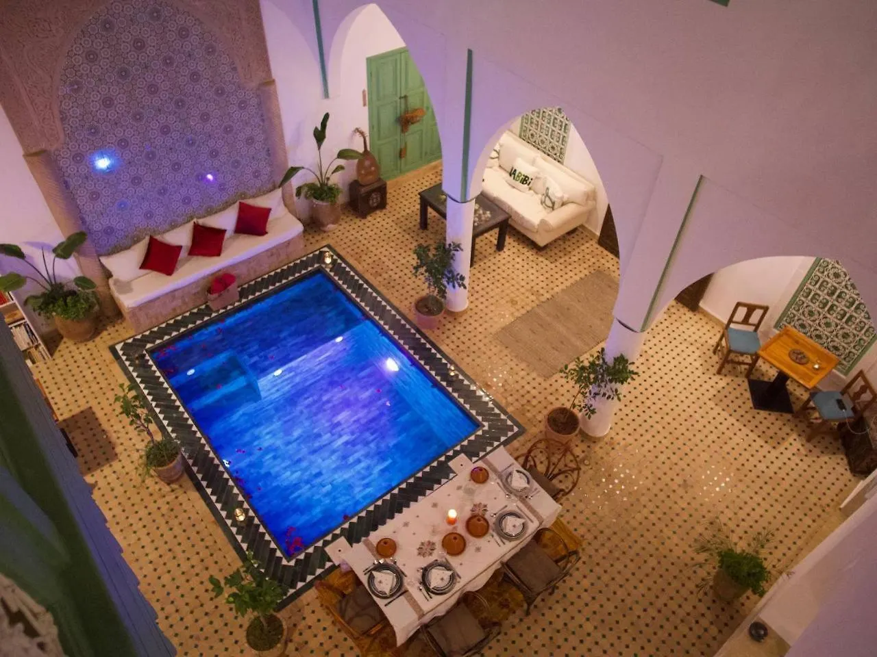 Riad Ocallaghan Marrakesh